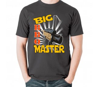 BIG BBQ Master T-Shirt Sport & Freizeit 18,90 €