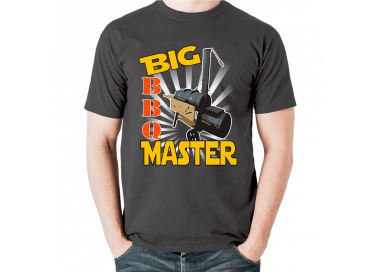 BIG BBQ Master T-Shirt Sport & Freizeit 18,90 €