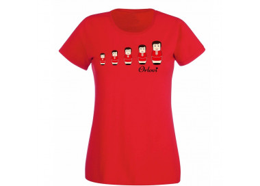 Serbien Orlovi Serbia Matrjoschkas Worldcup T-Shirt WM Shirts 18,90 €