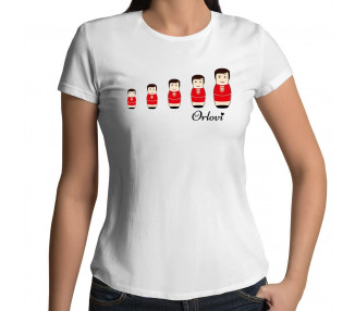 Serbien Orlovi Serbia Matrjoschkas Worldcup T-Shirt WM Shirts 18,90 €