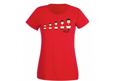 Schweiz Nati Matrjoschkas Worldcup T-Shirt WM Shirts 18,90 €