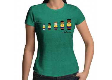 Brasilien Fanshirt Matrjoschkas Worldcup T-Shirt WM Shirts 18,90 €