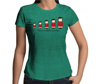 Portugal Fanshirt Matrjoschkas WM Worldcup T-Shirt WM Shirts 18,90 €