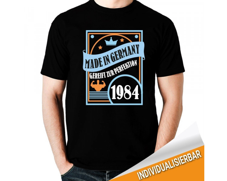 Made in Germany - gereift zur Perfektion 1984 T-shirt Hoodie Geburtstag 18,90 €