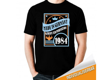 Made in Germany - gereift zur Perfektion 1984 T-shirt Hoodie Geburtstag 18,90 €