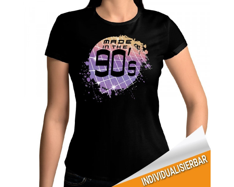 Made in the 90´s Retro T-shirt Hoodie Geburtstag 18,90 €