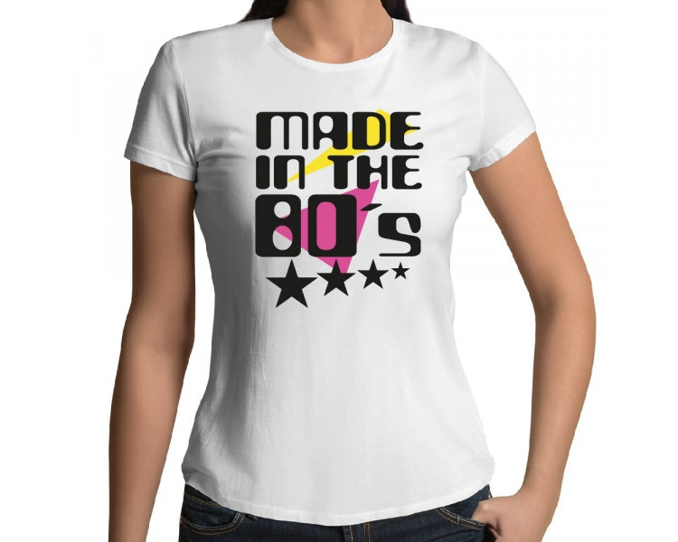 Made in the 80´s Retro T-shirt Hoodie Geburtstag 18,90 €