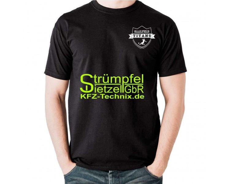 Saalfeld Titans Meistershirts mit Sponsoren- und Wappendruck Saalfeld Titans 22,99 €
