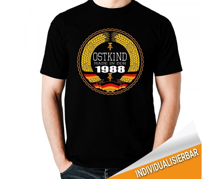 Ostkind made in the DDR 1988 T-Shirt Hoodie Geburtstag 18,90 €