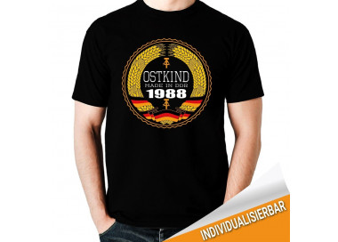 Ostkind made in the DDR 1988 T-Shirt Hoodie Geburtstag 18,90 €