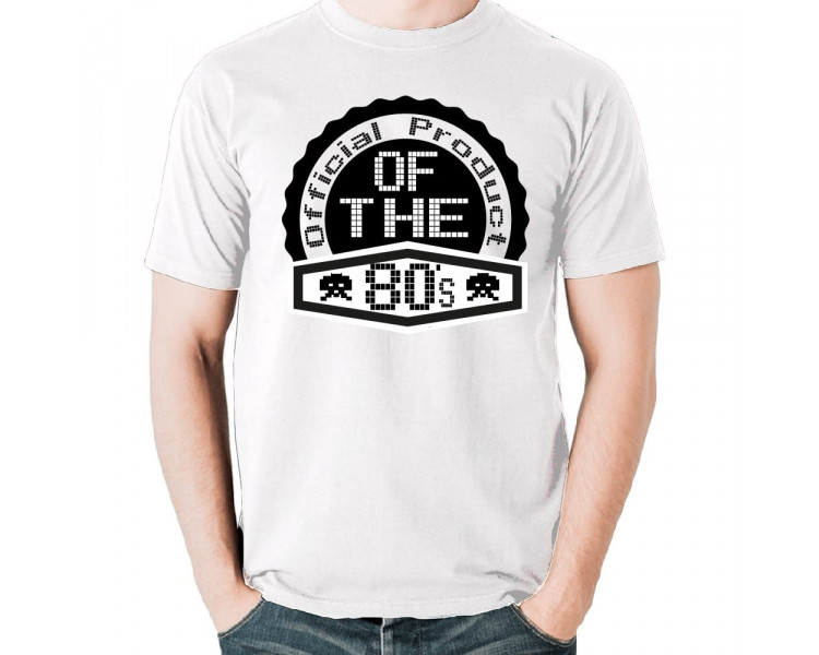 Offical Product of the 80s T-Shirt Hoodie Geburtstag 18,90 €