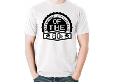 Offical Product of the 80s T-Shirt Hoodie Geburtstag 18,90 €