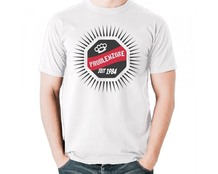 Problemzone seit 1984 T-Shirt Hoodie Geburtstag 18,90 €