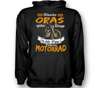 Manche Opas spielen Bingo echte Opas Motorrad T-Shirt Hoodie Baby & Familie  18,90 €