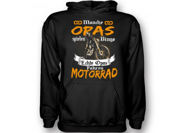 Manche Opas spielen Bingo echte Opas Motorrad T-Shirt Hoodie Baby & Familie  18,90 €