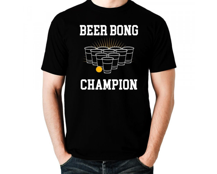 Beer Pong / BIER BONG Champion FEIERN T-Shirt Hoodie Party, Fun & Urlaub 18,90 €