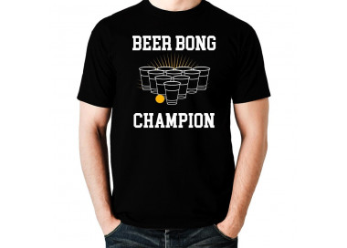 Beer Pong / BIER BONG Champion FEIERN T-Shirt Hoodie Party, Fun & Urlaub 18,90 €