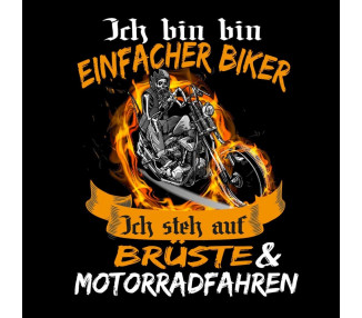 Ich mag Motorradfahren und Brüste T-Shirt Hoodie Sport & Freizeit 18,90 €