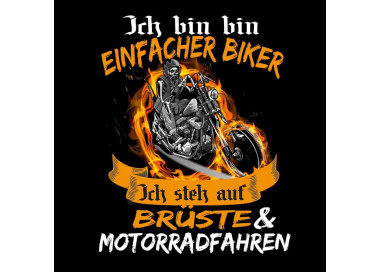 Ich mag Motorradfahren und Brüste T-Shirt Hoodie Sport & Freizeit 18,90 €