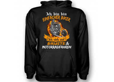 Ich mag Motorradfahren und Brüste T-Shirt Hoodie Sport & Freizeit 18,90 €