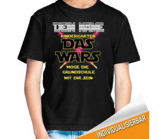 Das wars Kindergarten Kinder T-Shirt Hoodie Baby & Familie  14,90 €