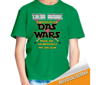 Das wars Kindergarten Kinder T-Shirt Hoodie Baby & Familie  14,90 €