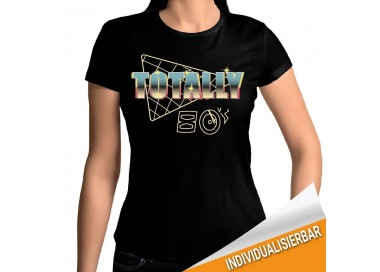Totally 80´s Retro T-shirt Hoodie Geburtstag 18,90 €