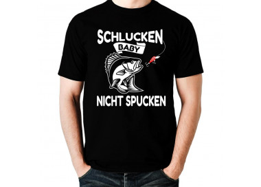 Schlucken Baby nicht Spucken Raubfisch T-Shirt Hoodie Sport & Freizeit 18,90 €