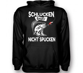 Schlucken Baby nicht Spucken Raubfisch T-Shirt Hoodie Sport & Freizeit 18,90 €