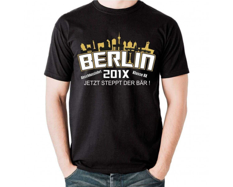Berlin Abschluss T-Shirt - Jetzt steppt der Bär! Schule, Studium & Beruf 18,90 €