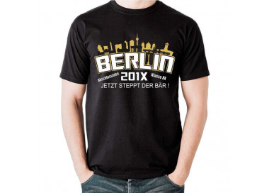 Berlin Abschluss T-Shirt - Jetzt steppt der Bär! Schule, Studium & Beruf 18,90 €