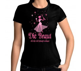 Die Braut Schnaps JGA Party T-Shirt Hoodie Party, Fun & Urlaub 18,90 €