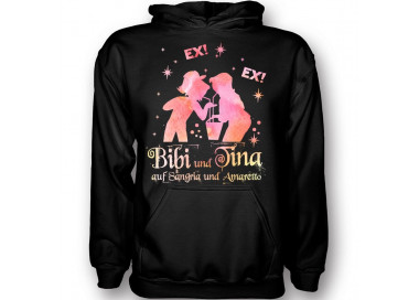 Bibi und Tina auf Sangria JGA Party T-Shirt Hoodie Party, Fun & Urlaub 18,90 €