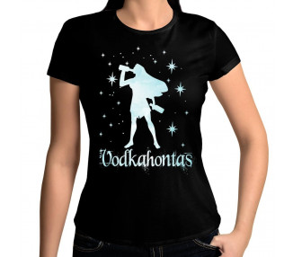 Vodkahontas JGA Party T-Shirt Hoodie Party, Fun & Urlaub 18,90 €