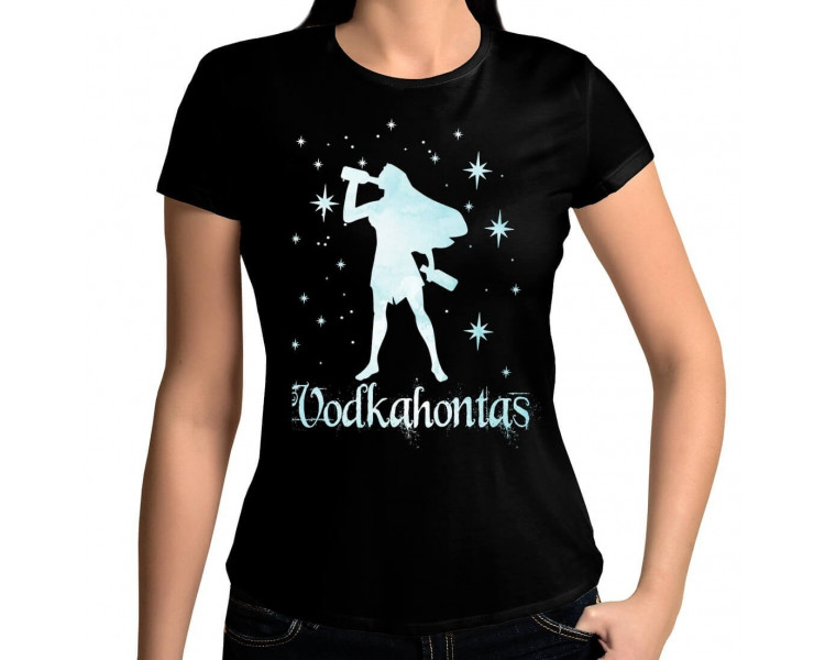 Vodkahontas JGA Party T-Shirt Hoodie Party, Fun & Urlaub 18,90 €