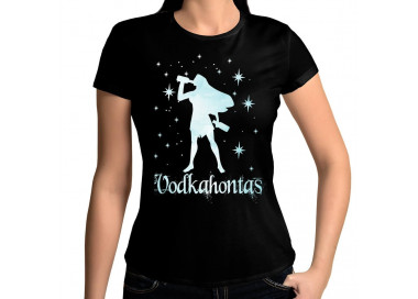 Vodkahontas JGA Party T-Shirt Hoodie Party, Fun & Urlaub 18,90 €