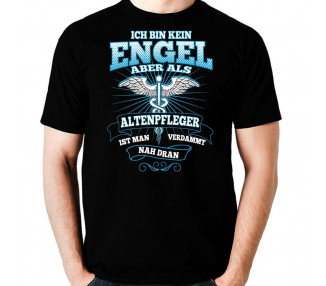 Ich bin kein Engel ALTENPFLEGER T-Shirt Hoodie Schule, Studium & Beruf 18,90 €