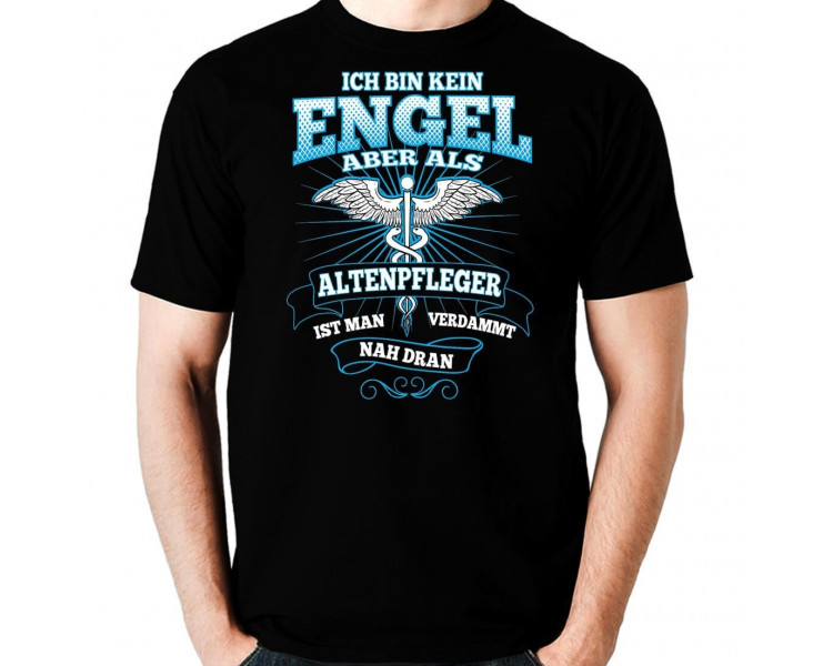 Ich bin kein Engel ALTENPFLEGER T-Shirt Hoodie Schule, Studium & Beruf 18,90 €
