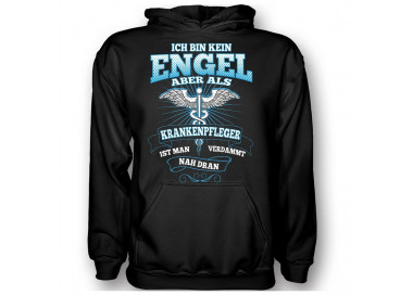 Ich bin kein Engel Krankenpfleger T-Shirt Hoodie Schule, Studium & Beruf 18,90 €