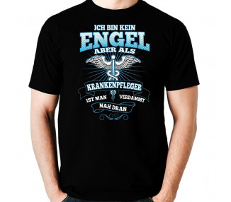 Ich bin kein Engel Krankenpfleger T-Shirt Hoodie Schule, Studium & Beruf 18,90 €