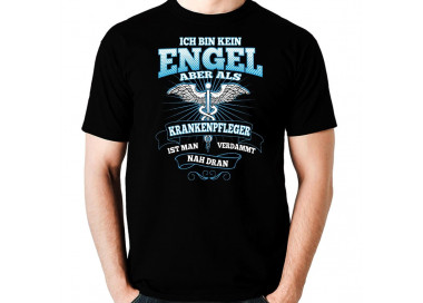Ich bin kein Engel Krankenpfleger T-Shirt Hoodie Schule, Studium & Beruf 18,90 €