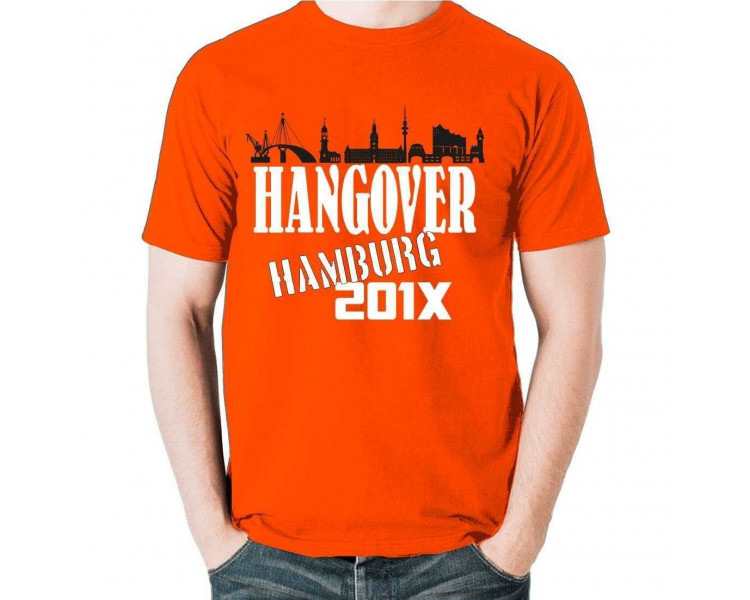 Hangover Hamburg T-Shirt Schule, Studium & Beruf 18,90 €