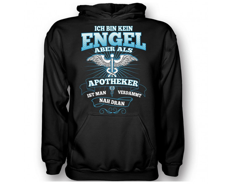 Ich bin kein Engel Apotheker T-Shirt Hoodie Schule, Studium & Beruf 18,90 €