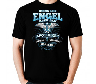 Ich bin kein Engel Apotheker T-Shirt Hoodie Schule, Studium & Beruf 18,90 €