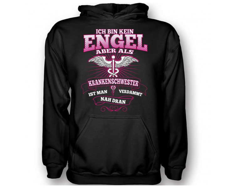 Ich bin kein Engel Krankenschwester T-Shirt Hoodie Schule, Studium & Beruf 18,90 €