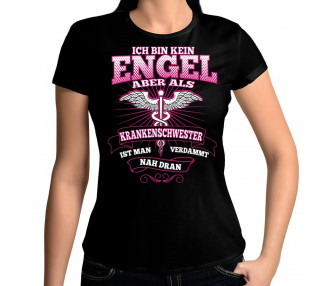 Ich bin kein Engel Krankenschwester T-Shirt Hoodie Schule, Studium & Beruf 18,90 €