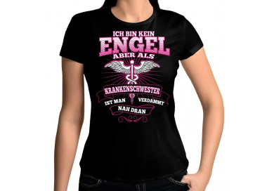Ich bin kein Engel Krankenschwester T-Shirt Hoodie Schule, Studium & Beruf 18,90 €