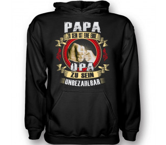 OPA sein unbezahlbar T-Shirt Hoodie Baby & Familie  18,90 €