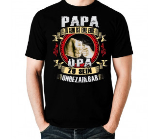 OPA sein unbezahlbar T-Shirt Hoodie Baby & Familie  18,90 €