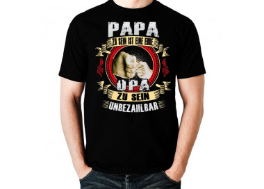 OPA sein unbezahlbar T-Shirt Hoodie Baby & Familie  18,90 €